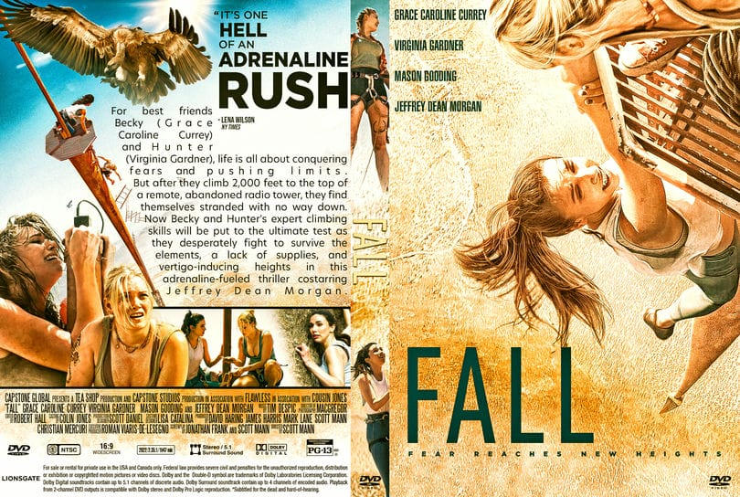 Fall (2022) DVD Cover by CoverAddict on DeviantArt