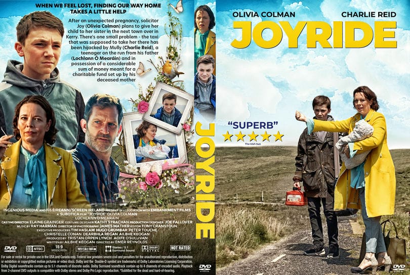 Joyride (2022) DVD Cover by CoverAddict on DeviantArt