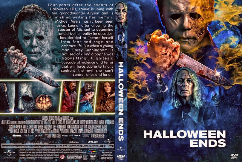 Halloween Ends (2022) DVD Cover by CoverAddict on DeviantArt