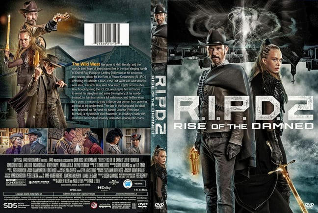 R.I.P.D. 2 Rise of the Damned (2022) DVD Cover by CoverAddict on DeviantArt