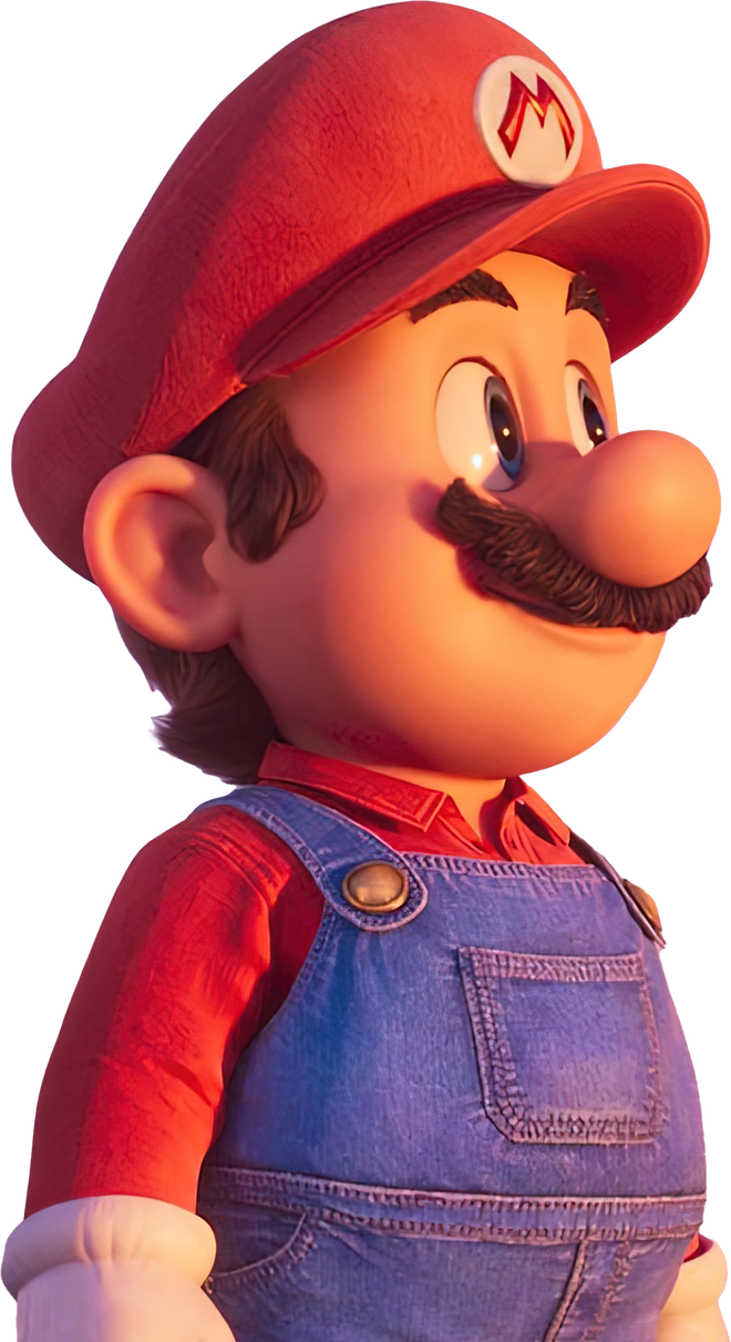 Bowser The Super Mario Bros Movie Png Render by GruYDruAmarillo on  DeviantArt