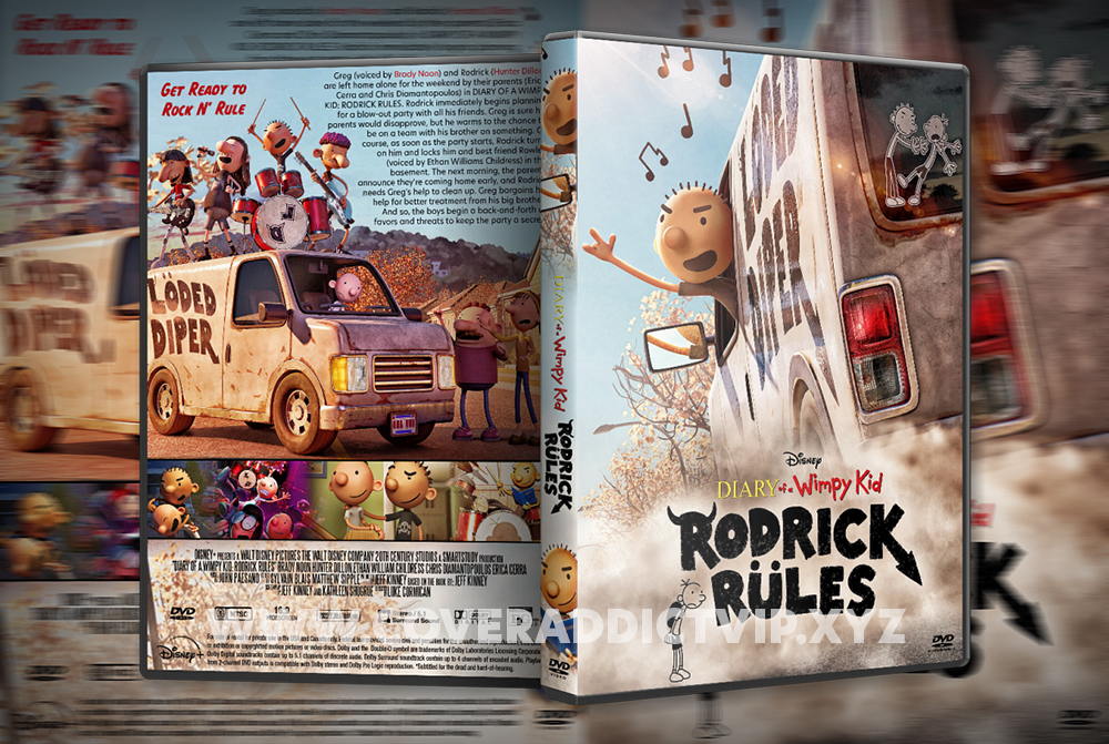 Rodrick Ruls Diary Of A Wimpy Kid Rodrick Rules