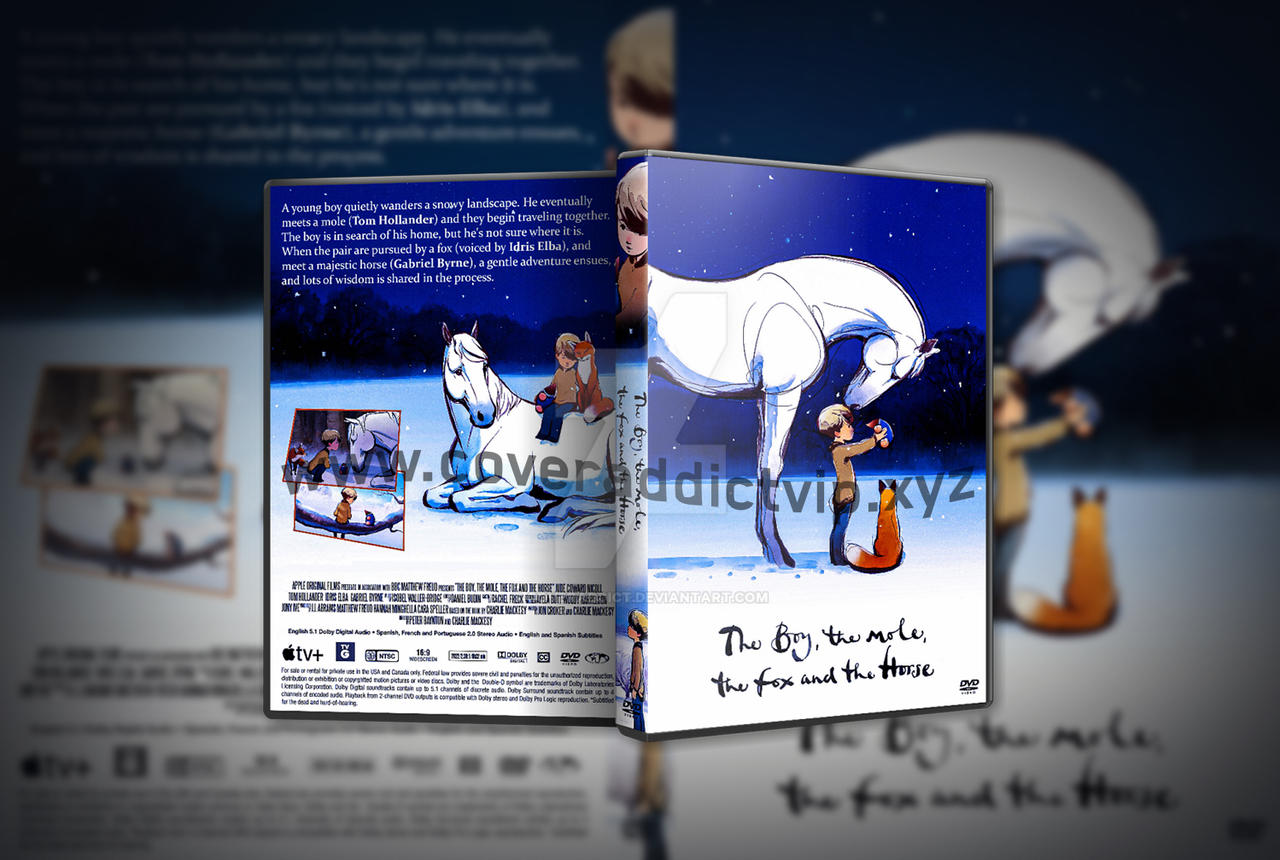 The Boy, the Mole, the Fox and the Horse DVD Cover by CoverAddict on  DeviantArt