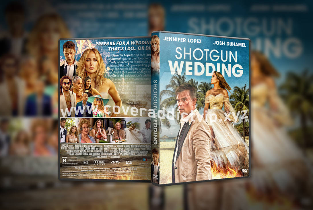 Shotgun Wedding (2023) DVD Cover by CoverAddict on DeviantArt
