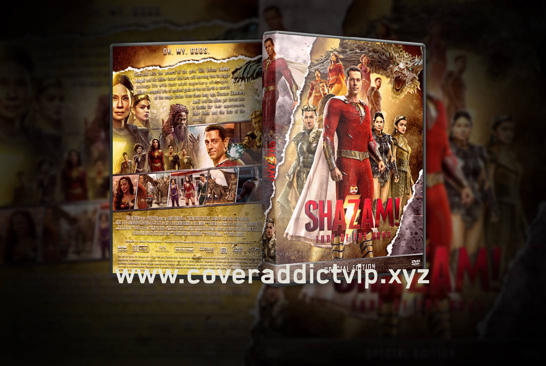 Black Adam (2022) DVD Cover by CoverAddict on DeviantArt