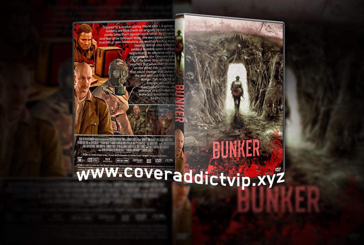 Bunker (2023) DVD Cover by CoverAddict on DeviantArt