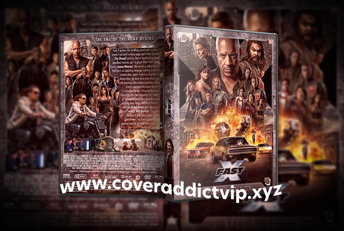 Fast X (2023) (DVD) Starring Vin Diesel