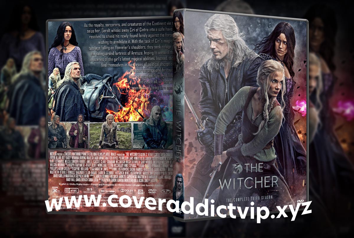 Dvd Série - The Witcher (2023) 3ª Temporada Completa