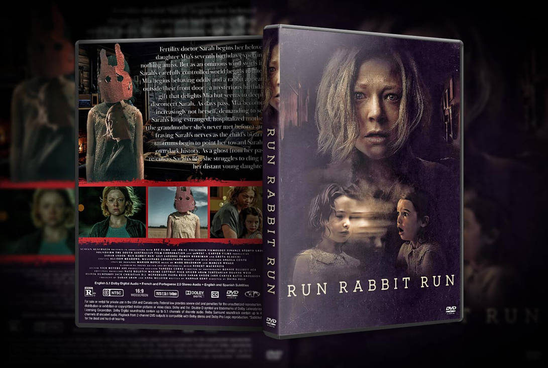 Run Rabbit Run (2023) DVD Cover by CoverAddict on DeviantArt