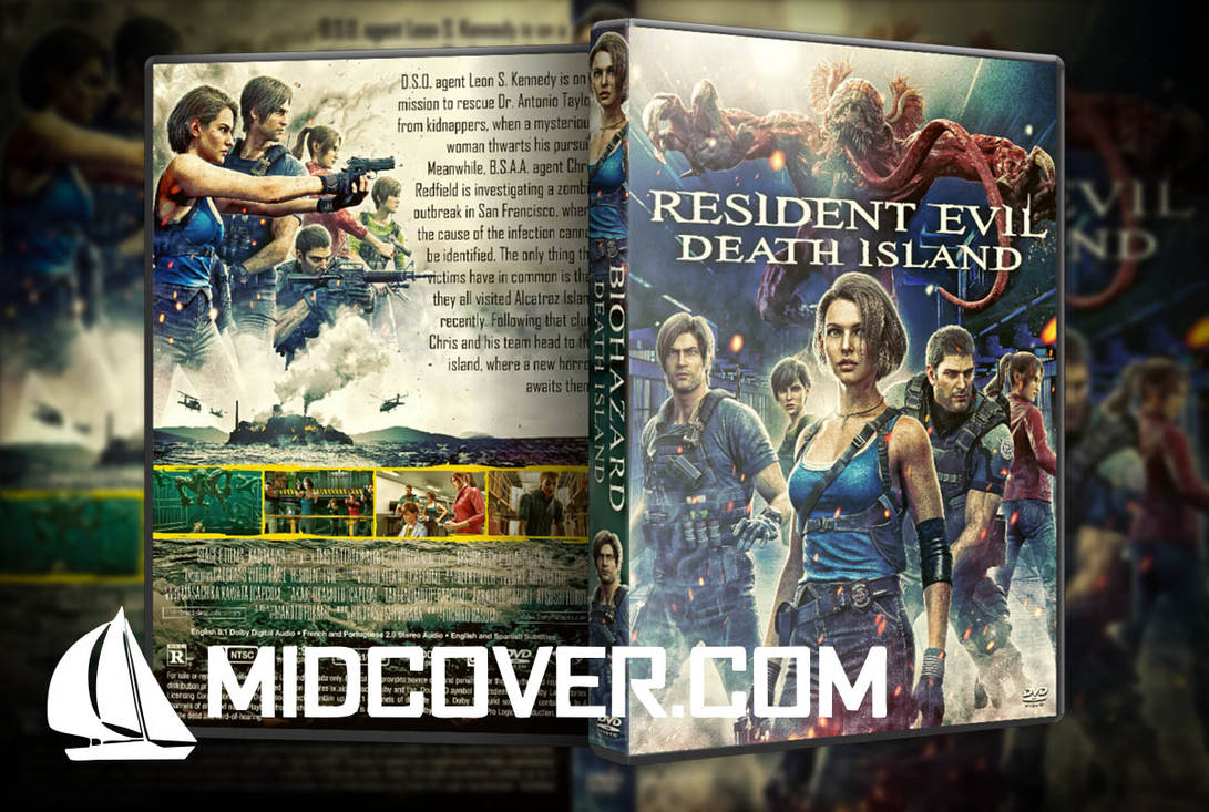 Resident Evil: Death Island (dvd)(2023) : Target