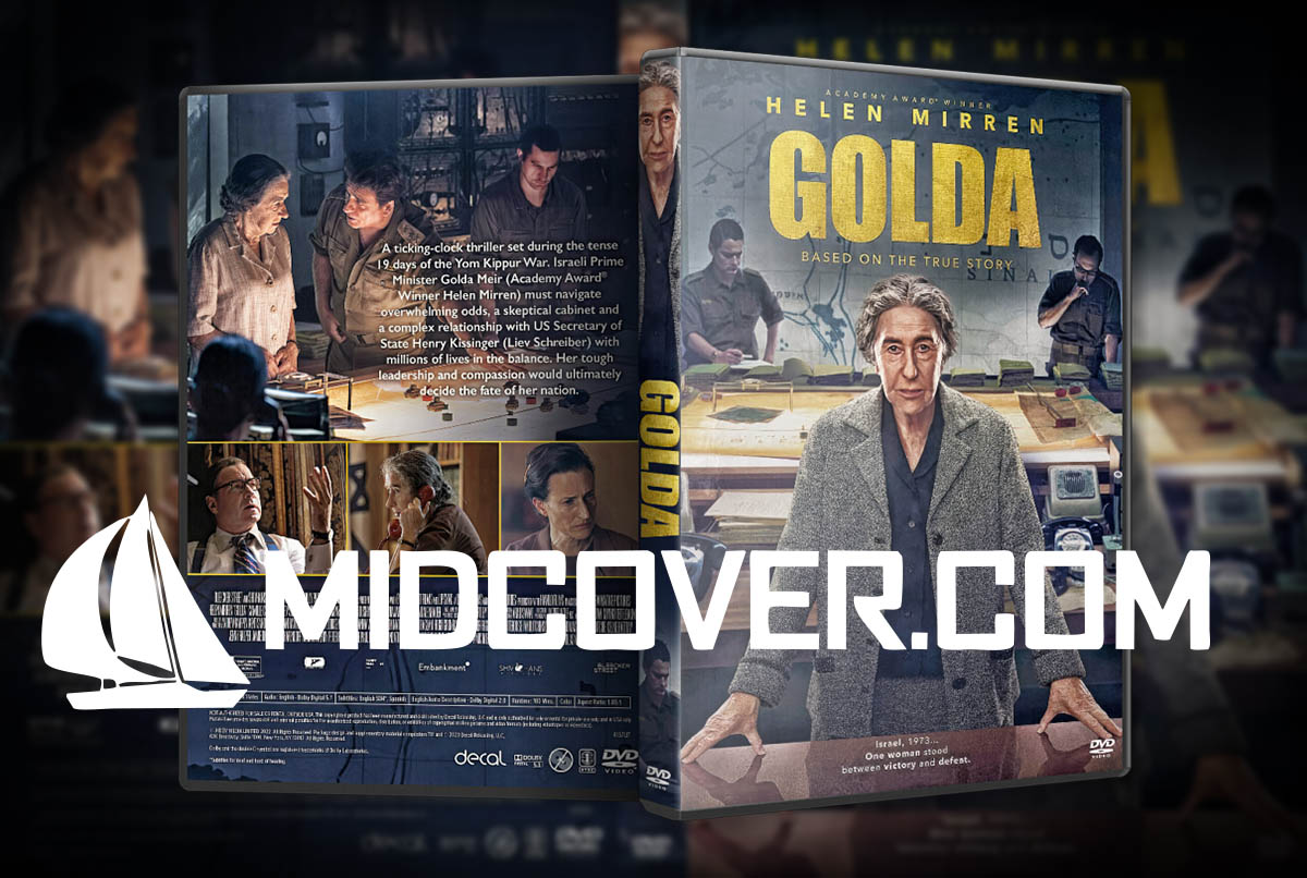 Golda (2023) DVD Cover by CoverAddict on DeviantArt