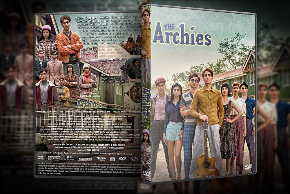The Archies 2023 DVD Cover By CoverAddict On DeviantArt The archies 2023 dvd cover by coveraddict on deviantart