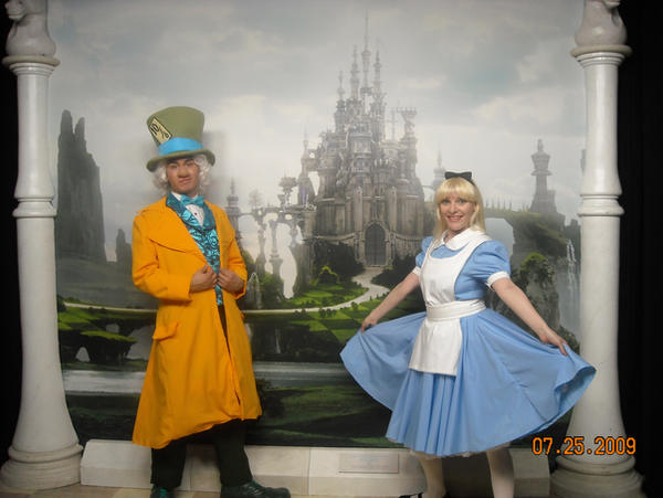 Alice in Wonderland exhibit 16