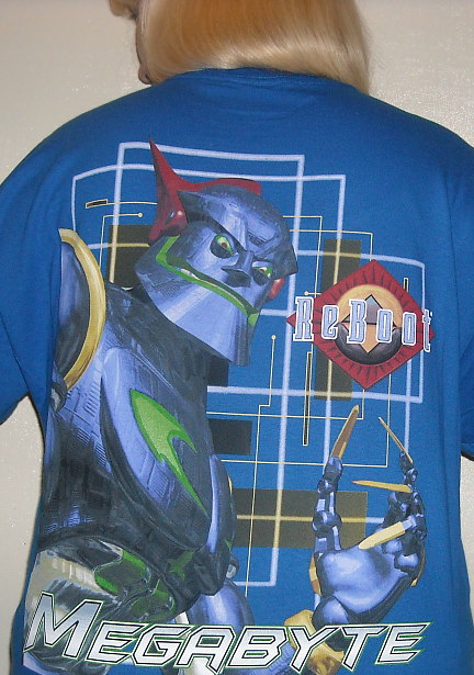 Megabyte shirt