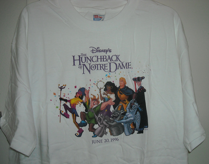 HoND T-shirt,  All characters