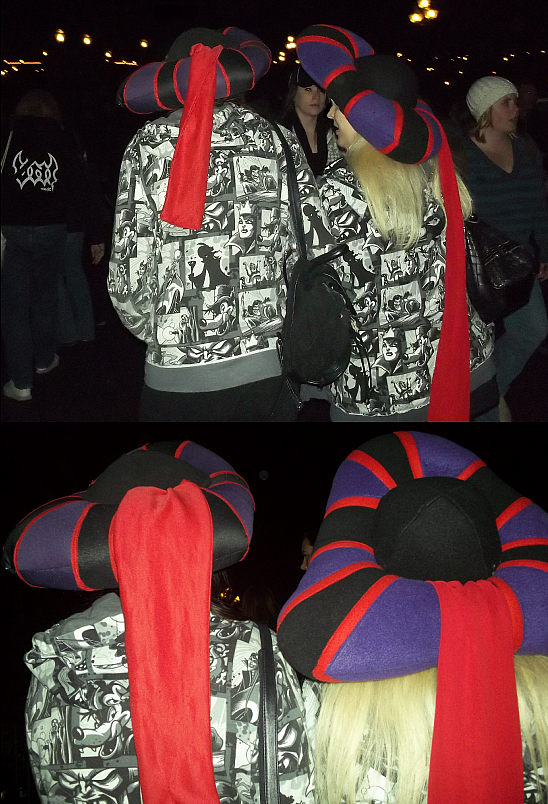 Frollo Hats at Disneyland