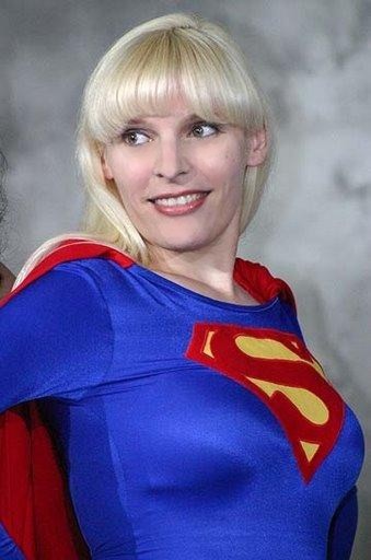 Me as Supergirl