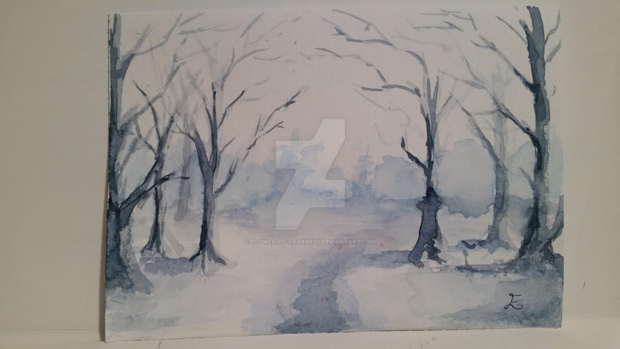 Ice path by flower-of-darkness on DeviantArt