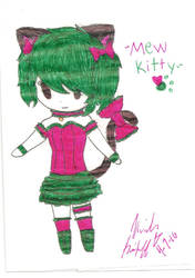 Mew Kitty Chibi