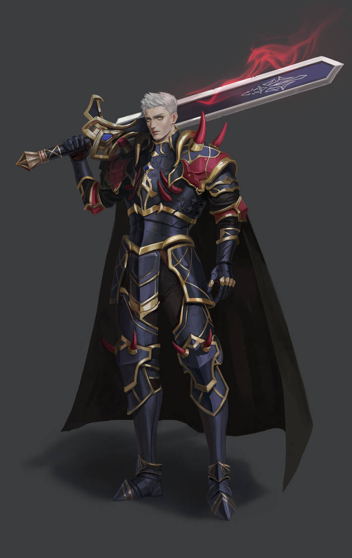 Knight Commander by WindWhale on DeviantArt