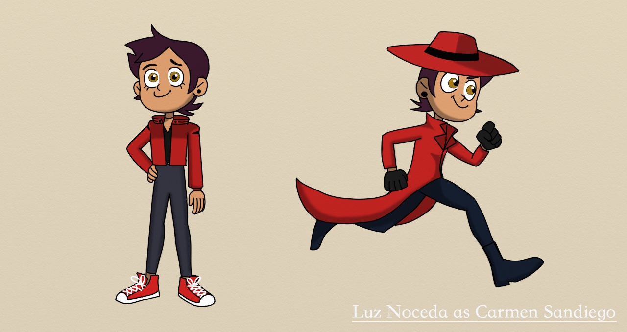 Luz Noceda The Owl World AU by TheFreshKnight on DeviantArt