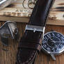 Watch band, strap, handmade, 22mm.