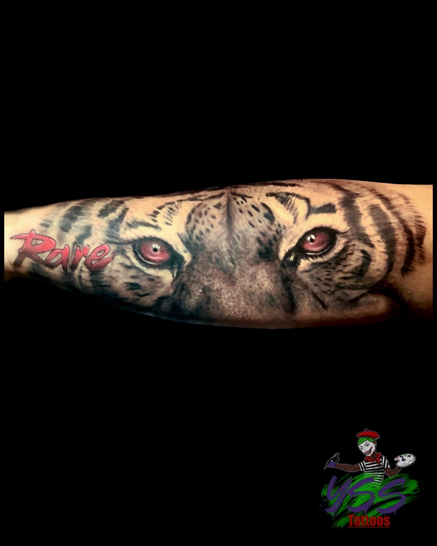 Forearm tattoo by Malcolm-Flex-Hollis on DeviantArt