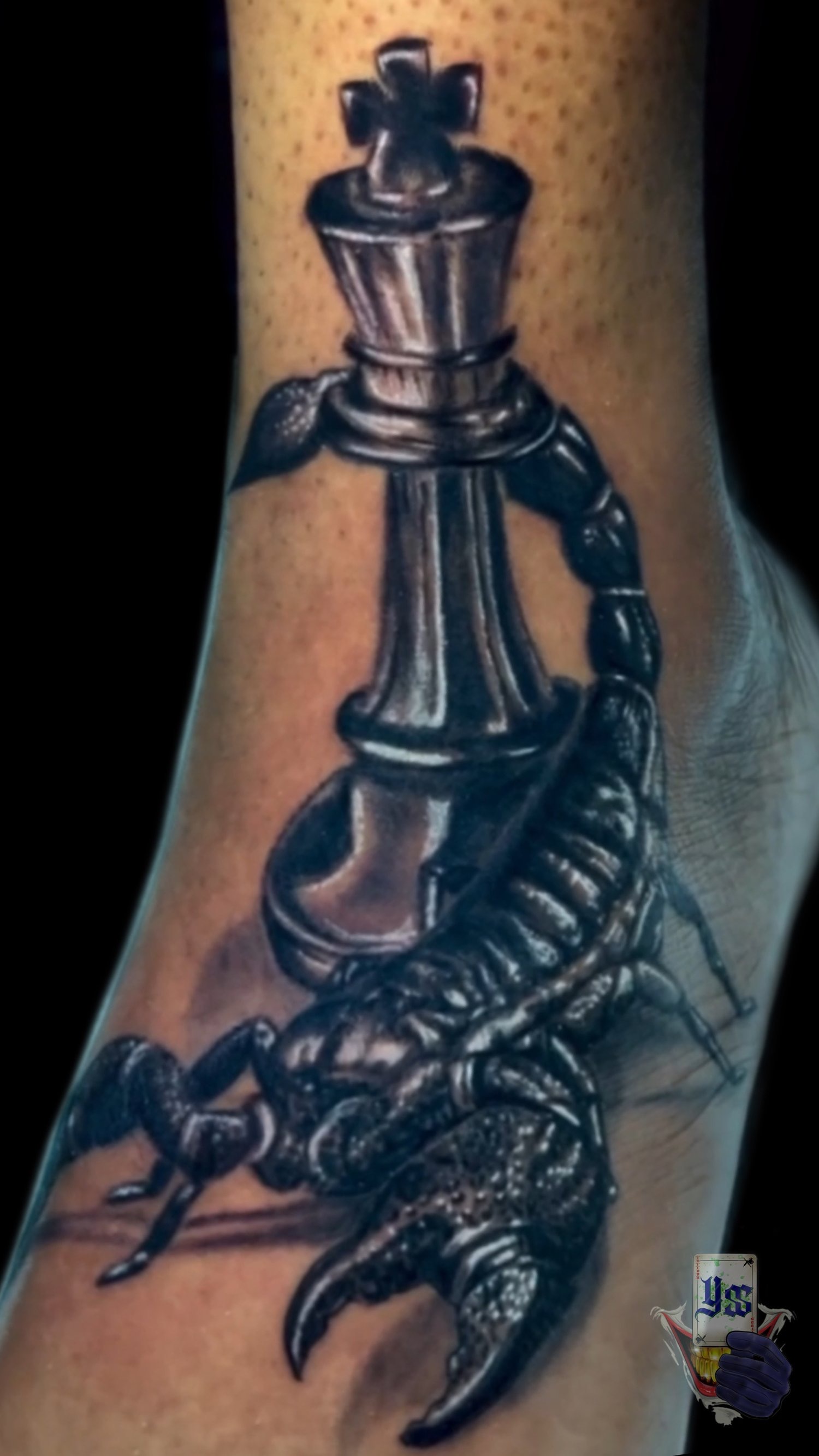 Scorpion king realism tattoo by Malcolm-Flex-Hollis on DeviantArt