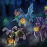 Halloween in Ponyville!