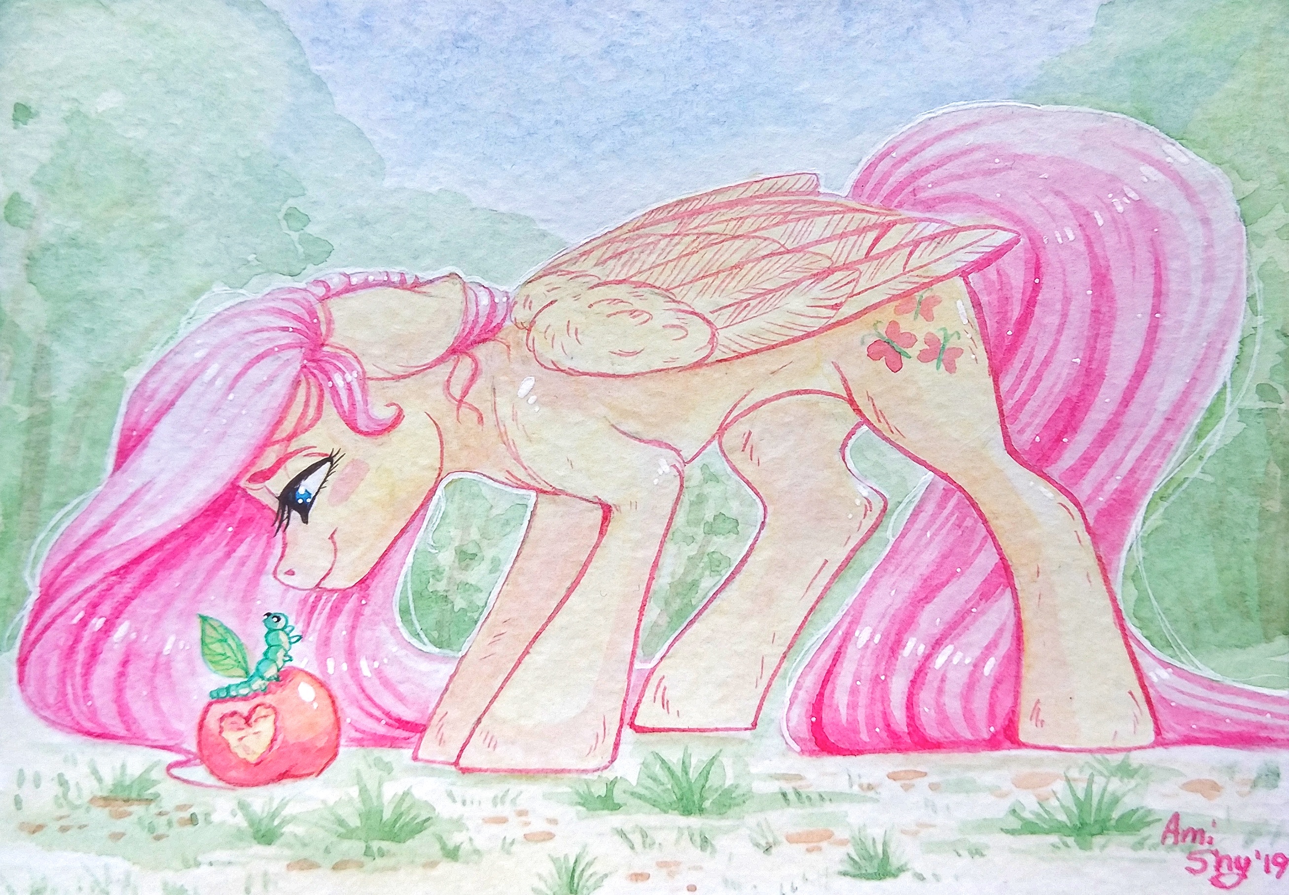 New friend by AmiShy