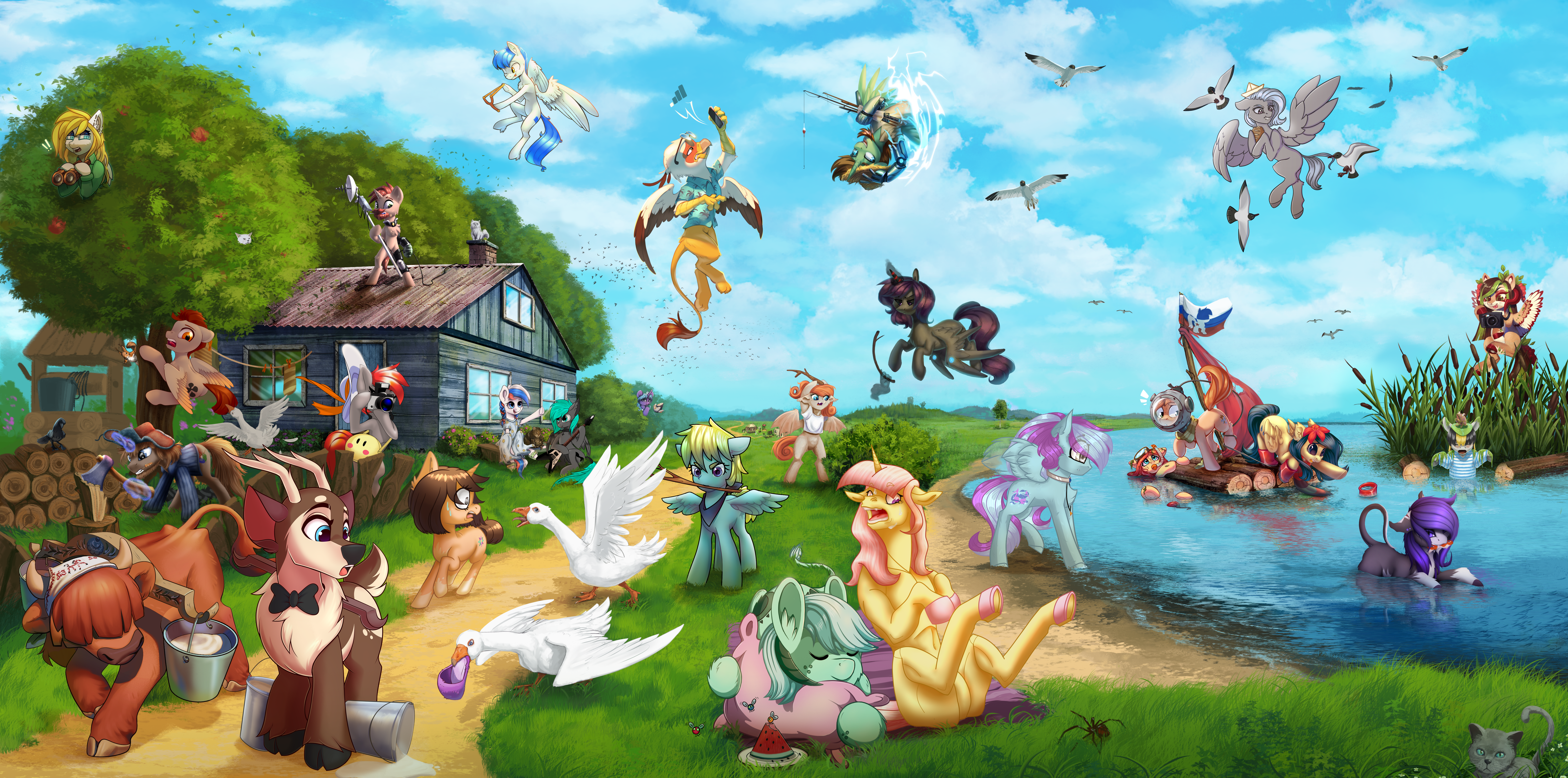 Summer collaboration