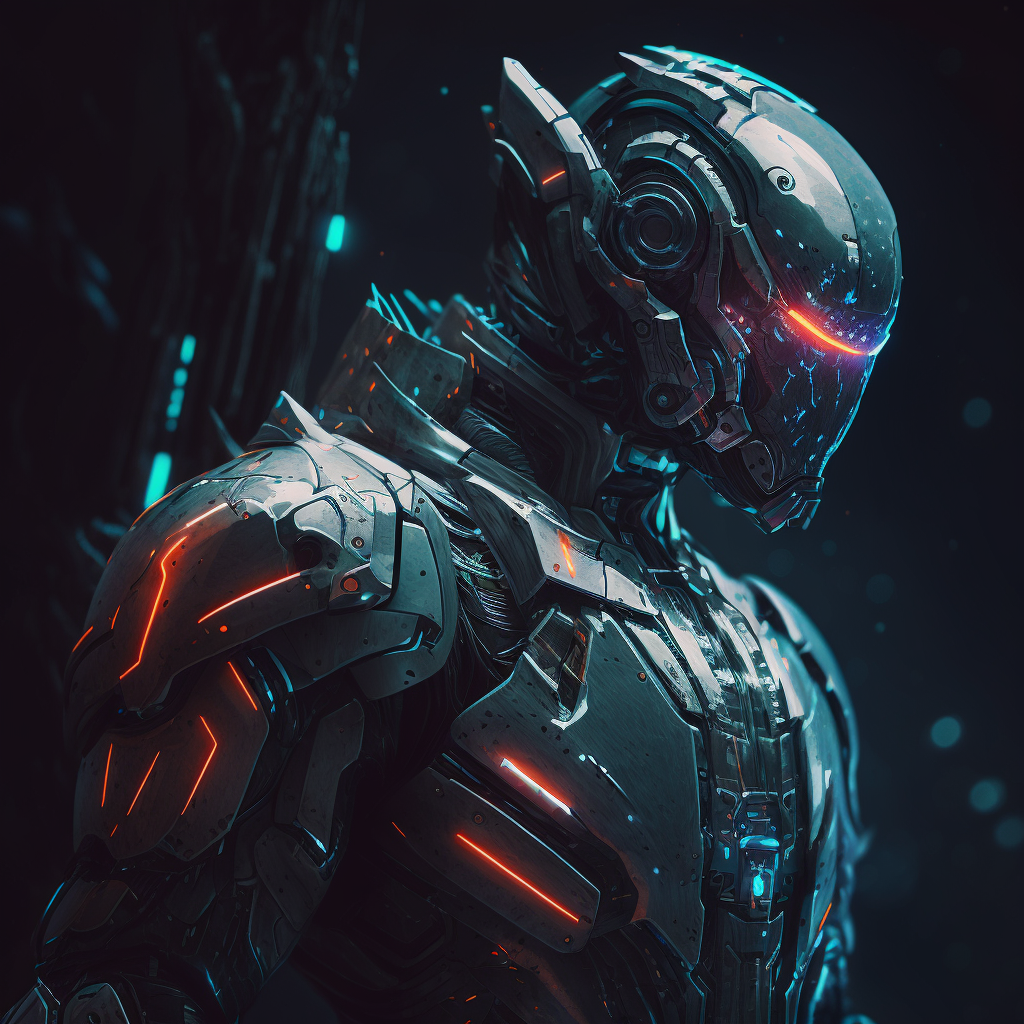 3d Sci-fi Character Cyborg by AdeJuwon001 on DeviantArt