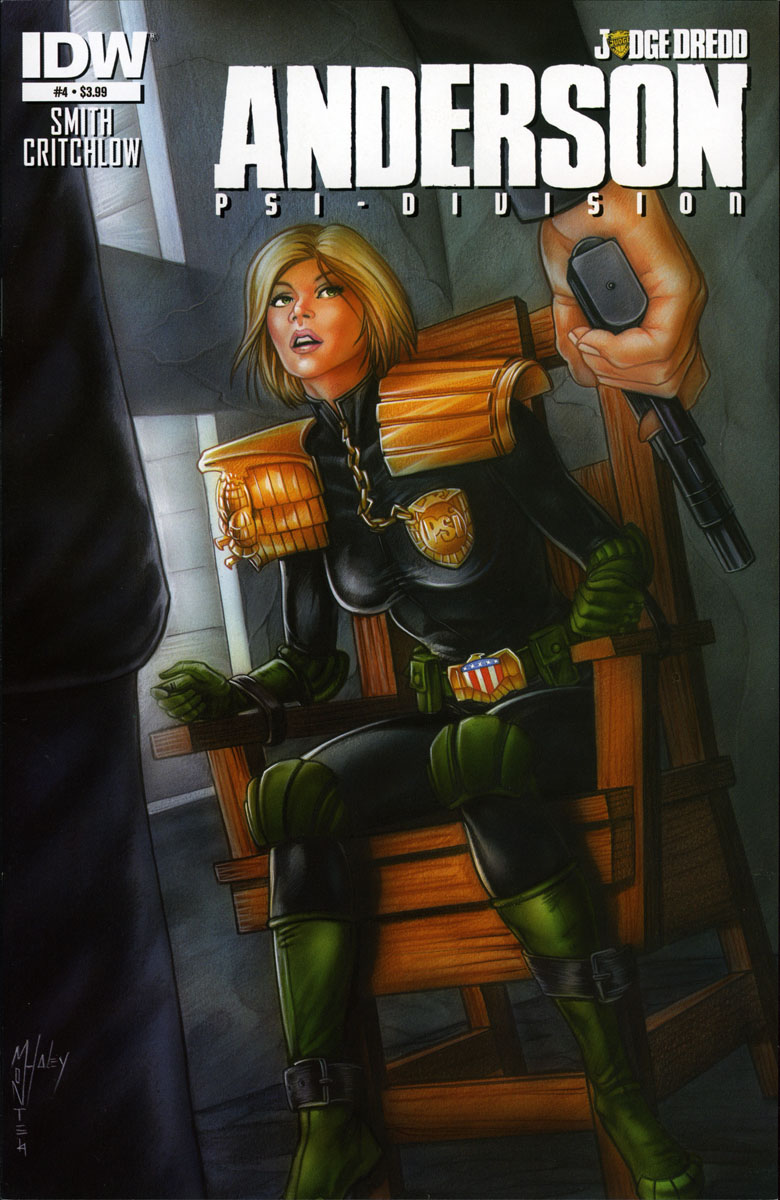 Judge Dredd--Anderson, PSI-Division No04 Dec 2014 