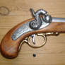 Deringer Flintlock Pistol