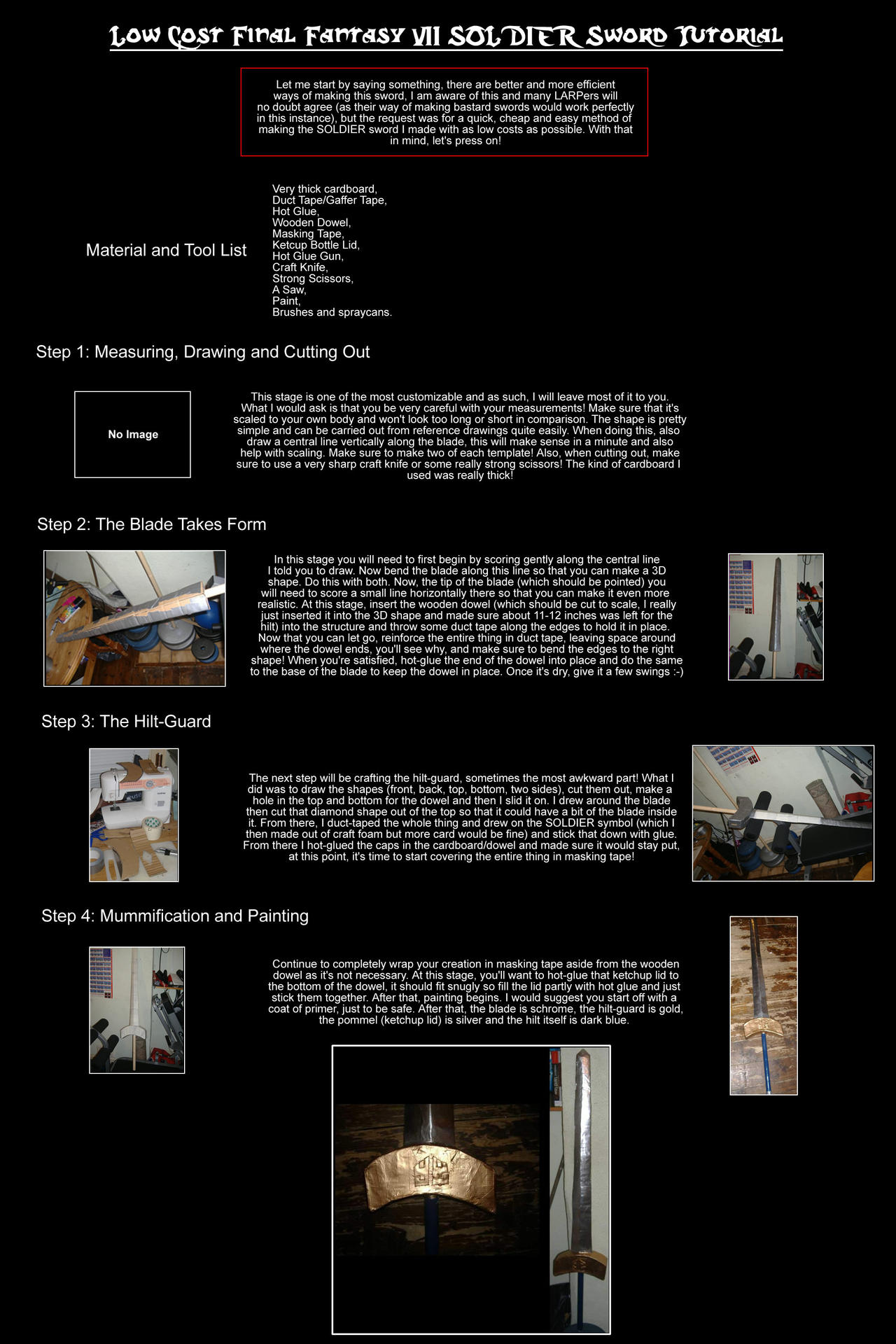 SOLDIER Sword Tutorial