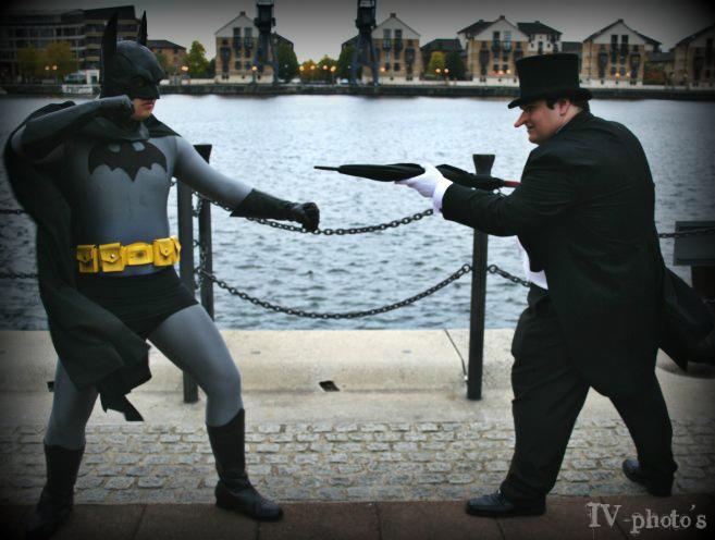 Batman vs. Penguin