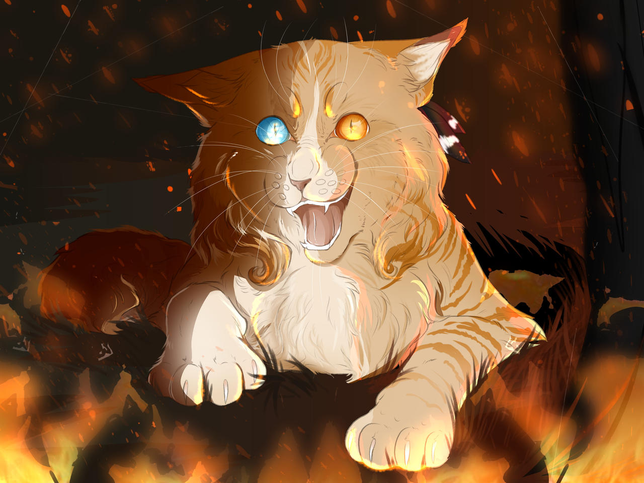 Warrior Cats Semi-Realistic by wildwindd99 on DeviantArt