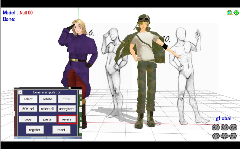 Mmd Tutorial MMD Tracing/Posing Beginner Tutorial by roze11san on DeviantArt