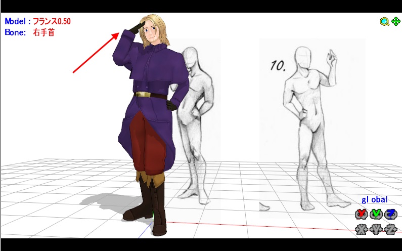 MMD Tracing/Posing Beginner Tutorial by roze11san on DeviantArt