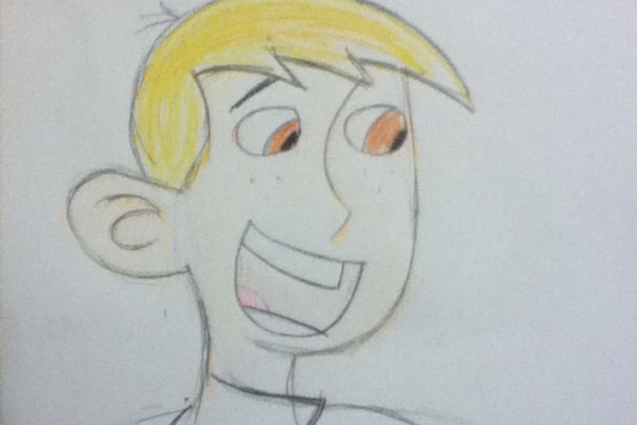 Ron Stoppable by CartoonDrawingx on DeviantArt
