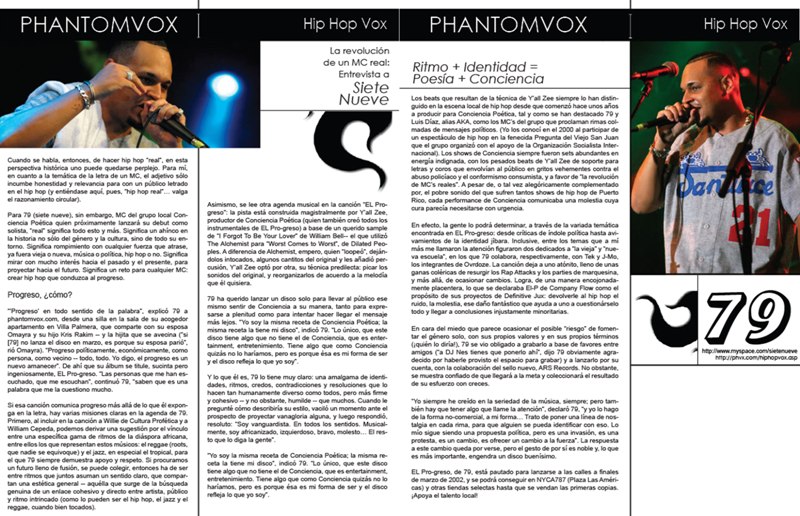 Interview 79 phvx mag