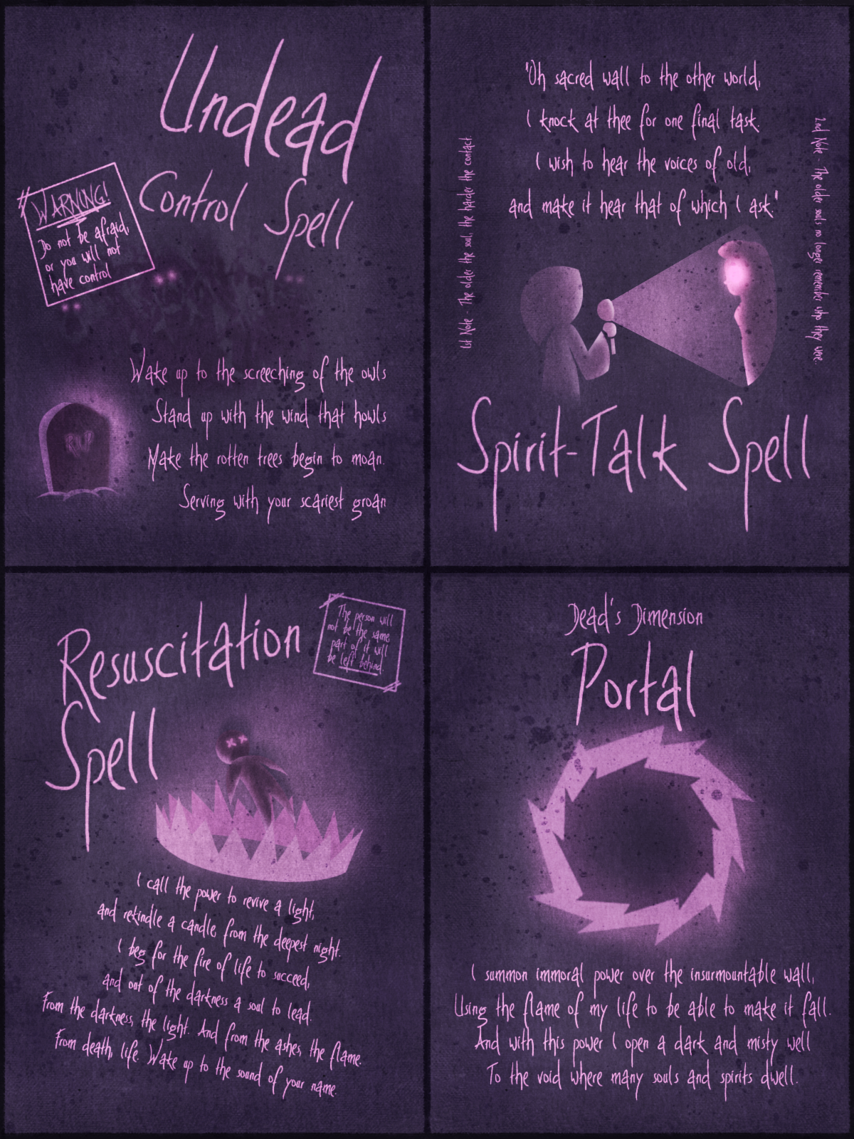 All My Abilities Are Forbidden Spells Hekatia's Forbidden Spells by jgss0109 on DeviantArt
