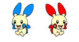 Plusle and Minun Dance Off