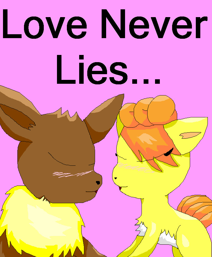 Love Never Lies Title Page