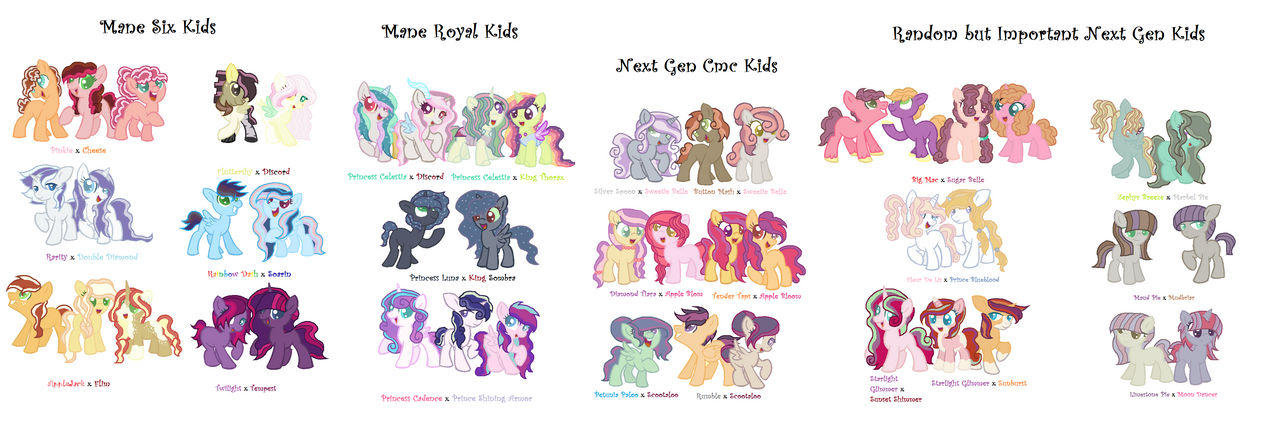 Mlp Next Gen Color Guide Mlp Full Next Generation by Pinkie3212 on DeviantArt