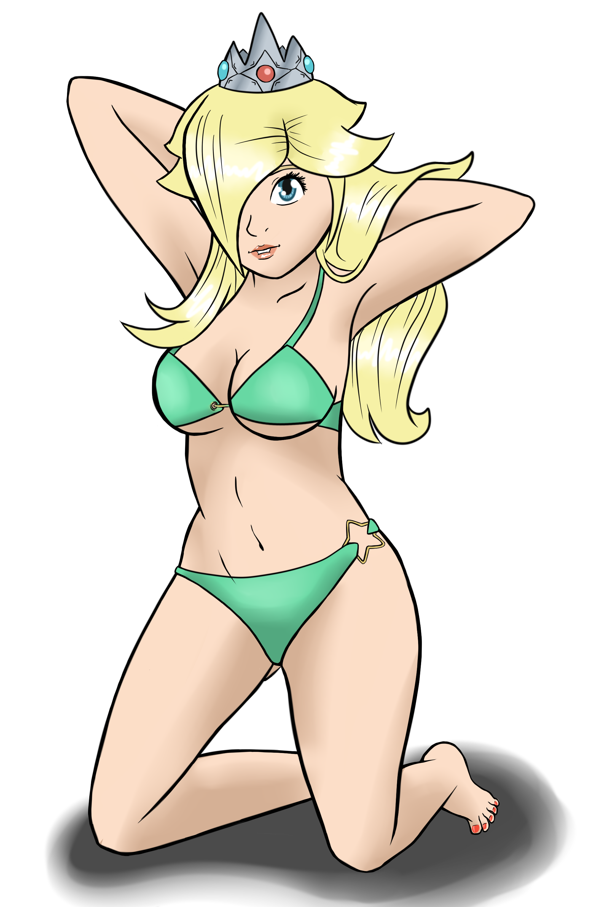 Commission Rosalina By I Redeemer On DeviantArt.