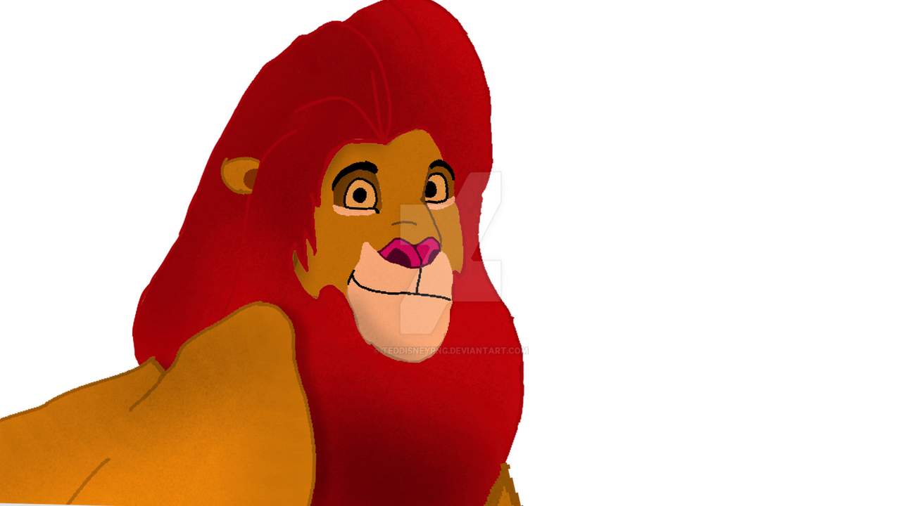 Simba by TedDisneyPNG on DeviantArt