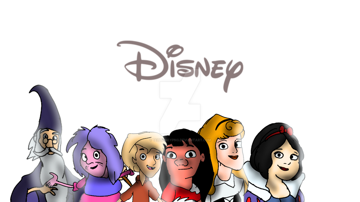 Disney drawing part 4 by TedDisneyPNG on DeviantArt