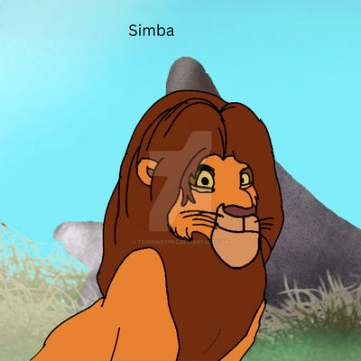Simba by TedDisneyPNG on DeviantArt