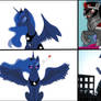 WHO DO YOU WANT BE WITH PRINCESS LUNA????